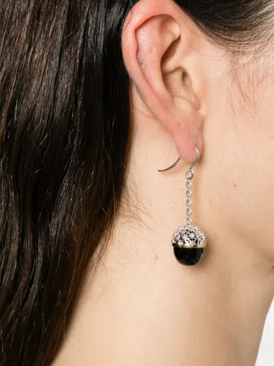 Totême Lace Drops Silver In Silver