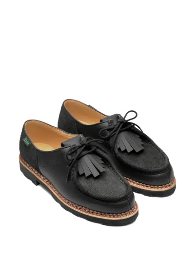 Paraboot X Universal Works Michael Tassel Leather Derby Shoes In Multi