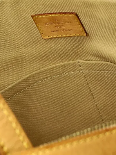 Pre-owned Louis Vuitton Siracusa Handbag Damier Gm Shoulder Bag In White