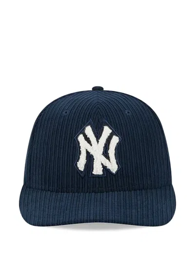 New Era New York Yankees Corduroy Appliqué Hat In Blue