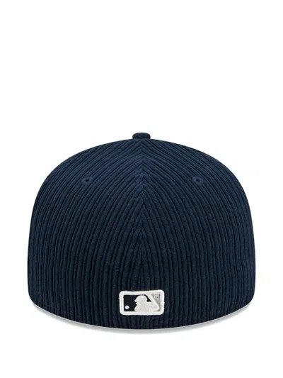 New Era New York Yankees Corduroy Appliqué Hat In Blue