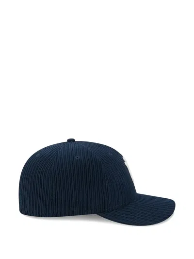 New Era New York Yankees Corduroy Appliqué Hat In Blue