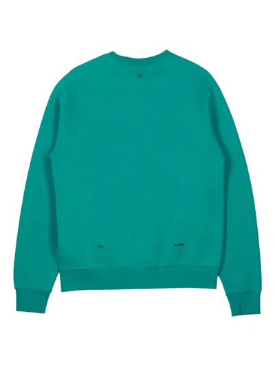 Nike Nocta Logo-detail Sweatshirt In Black