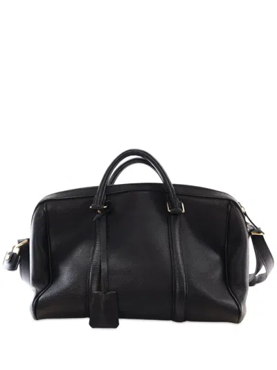 Pre-owned Louis Vuitton 2014 Sofia Coppola Veau Cachemire Sc Mm Satchel In Black