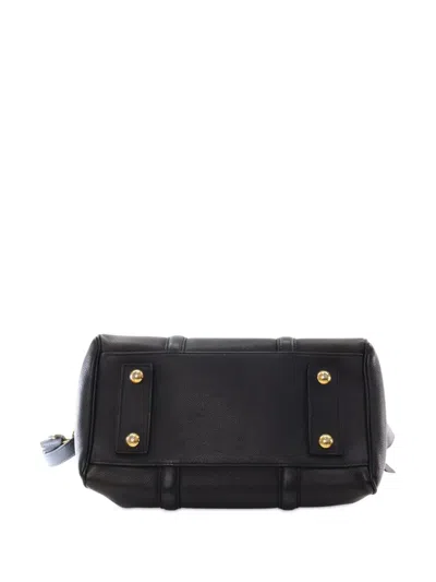 Pre-owned Louis Vuitton 2014 Sofia Coppola Veau Cachemire Sc Mm Satchel In Black