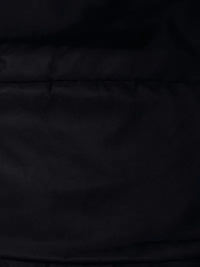 Pre-owned Prada Side Pocket Buckle Re-nylon Medium Tote Bag In Black