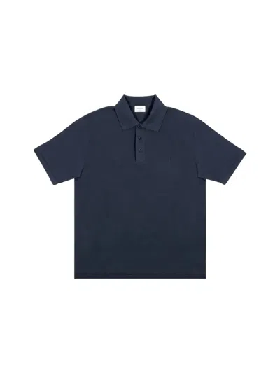 Ysl Cassandre Logo-detail Polo Top In Multi