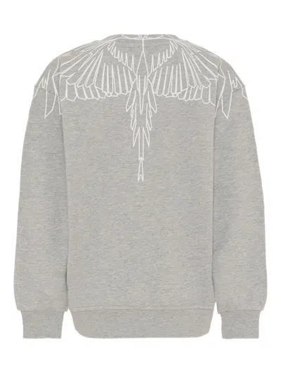 County Of Milan Graphic-print Crew-neck Sweatshirt In Multi