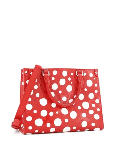 Pre-owned Louis Vuitton Onthego Yayoi Kusama Infinity Dots Monogram Empreinte Giant Pm Tote Bag In Multi