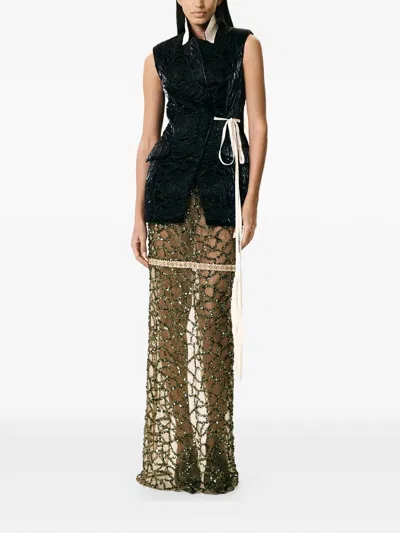 V:pm Atelier Velma Vest In Black