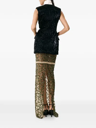 V:pm Atelier Velma Vest In Black