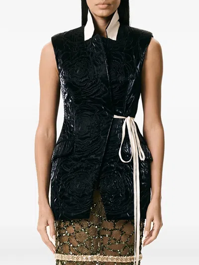 V:pm Atelier Velma Vest In Black