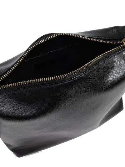 Furla Small Tonie Leather Tote Bag In Orange