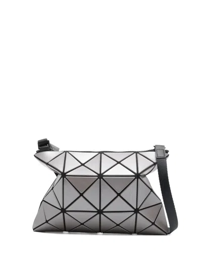 Bao Bao Issey Miyake Lucent Metallic-effect Messenger Bag In Orange