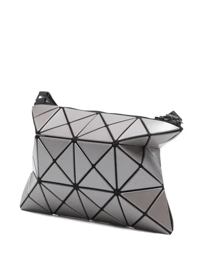 Bao Bao Issey Miyake Lucent Metallic-effect Messenger Bag In Orange