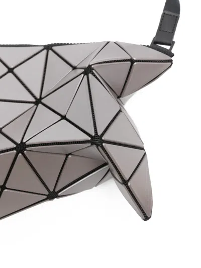 Bao Bao Issey Miyake Lucent Metallic-effect Messenger Bag In Orange