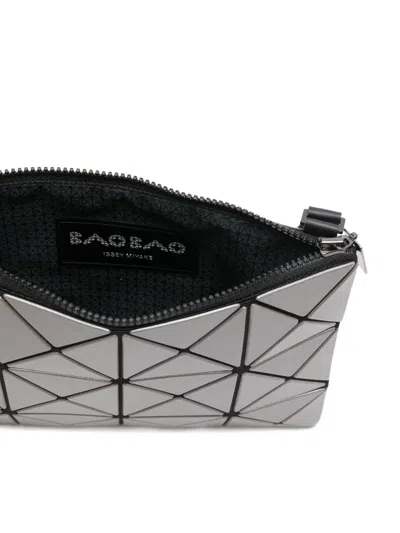 Bao Bao Issey Miyake Lucent Metallic-effect Messenger Bag In Orange