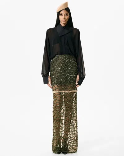 V:pm Atelier Cosette Top In Black