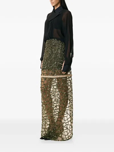 V:pm Atelier Cosette Top In Black