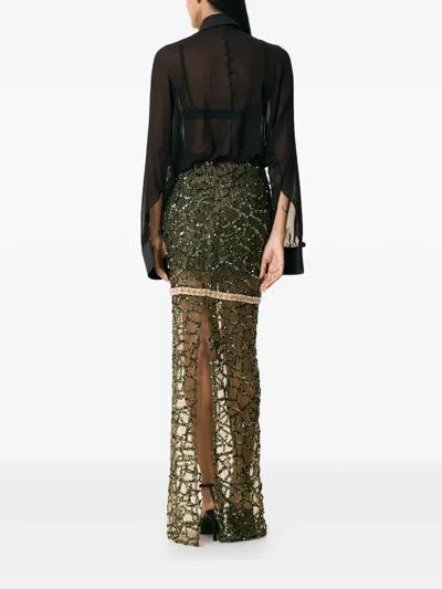 V:pm Atelier Cosette Top In Black