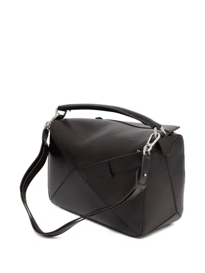 Loewe Large Puzzle Geometric-panel Tote Bag In Pattern