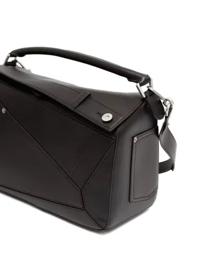 Loewe Large Puzzle Geometric-panel Tote Bag In Pattern