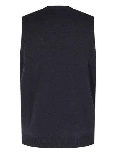 Filippo De Laurentiis Crew-neck Vest In Multi