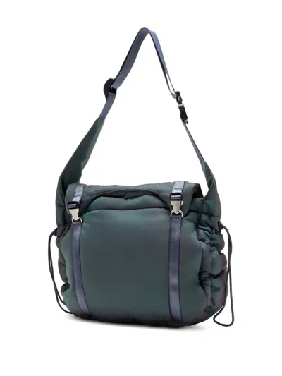 Arcs Mini Flow Shoulder Bag In Purple