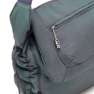 Arcs Mini Flow Shoulder Bag In Purple