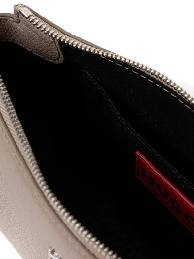 Hugo Boss Logo-plaque Shoulder Bag In Pattern