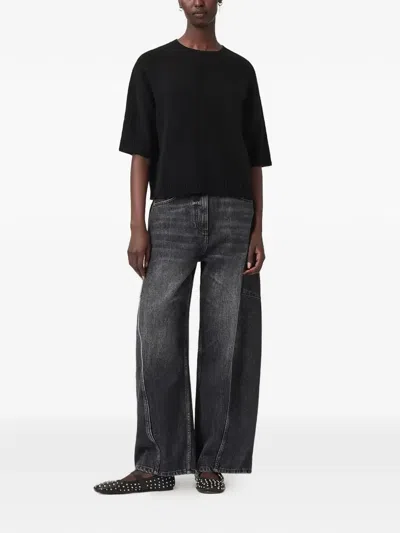 Allsaints Nix Round-neck Sweater In Multi