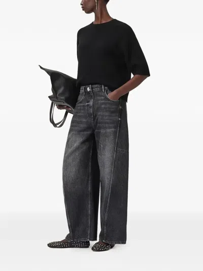 Allsaints Nix Round-neck Sweater In Multi