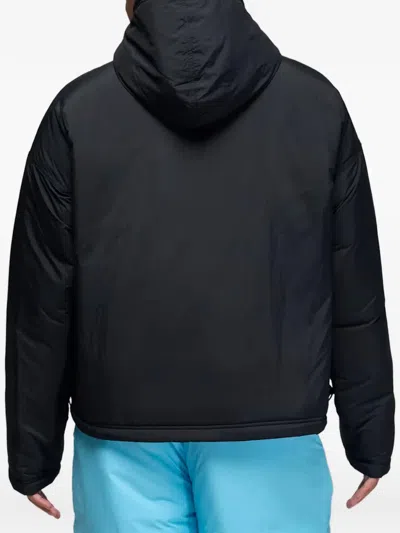 Jordan Kangaroo-pocket Jacket In Black