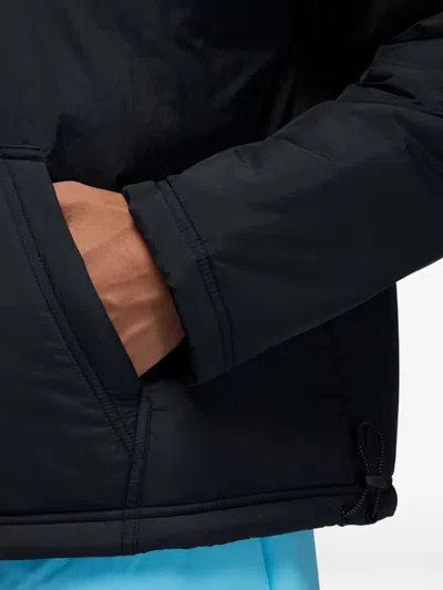 Jordan Kangaroo-pocket Jacket In Black