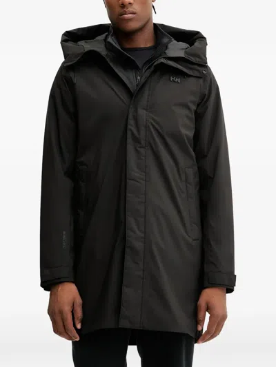 Helly Hansen Munich Raincoat In Black