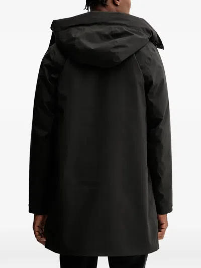 Helly Hansen Munich Raincoat In Black