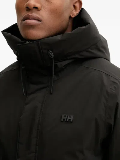 Helly Hansen Munich Raincoat In Black