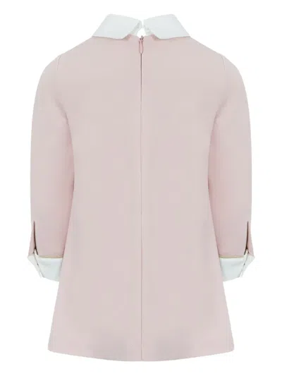 Lapin House Star-embellished Dress In Pink