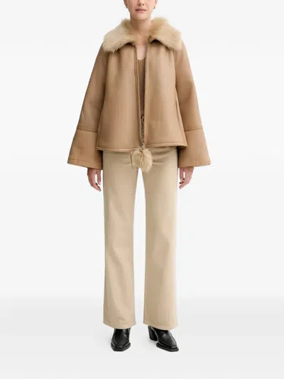 By Malene Birger Reversible Jacket In Neutral