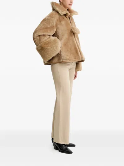 By Malene Birger Reversible Jacket In Neutral