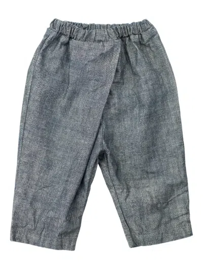 Minimu' Elastic-waistband Trousers In Gray