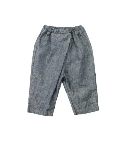 Minimu' Elastic-waistband Trousers In Gray