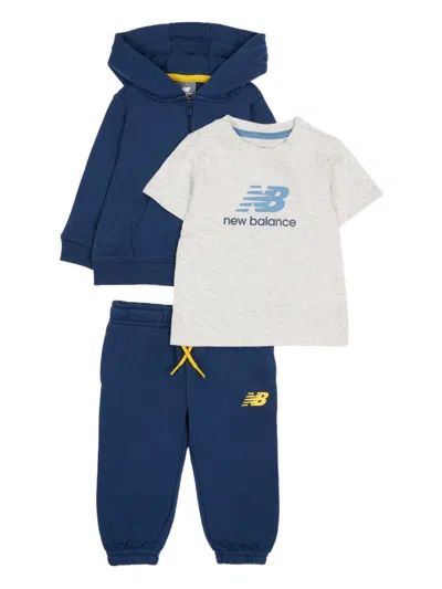 New Balance Logo-print Tracksuit (set Of Three) In Multi