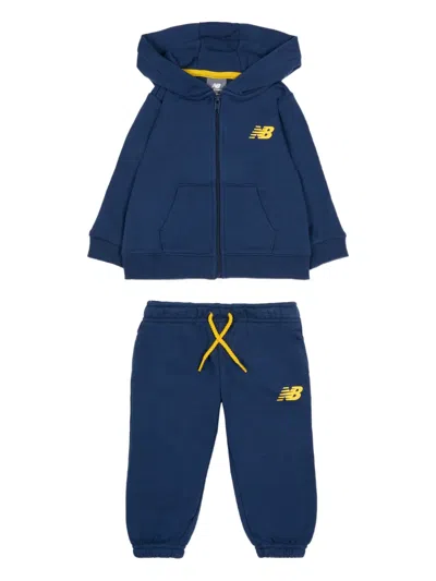 New Balance Logo-print Tracksuit (set Of Three) In Multi