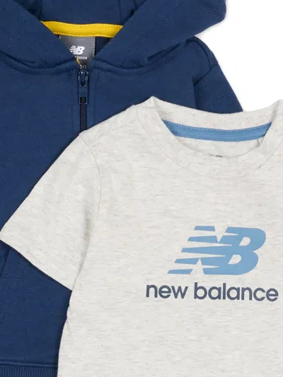 New Balance Logo-print Tracksuit (set Of Three) In Multi