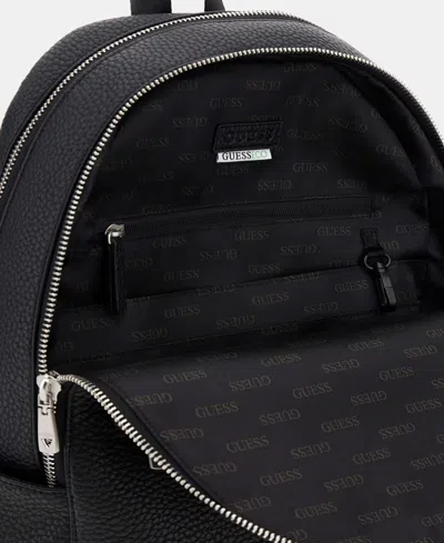 Guess Men's Torino Medium Backpack In Black