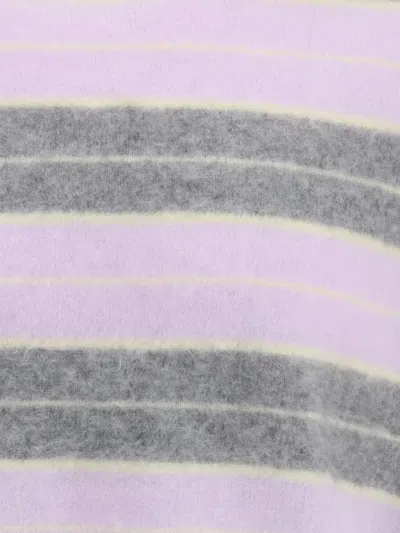 Guest In Residence Men Grizzly Stripe Crew Jumper In Multi