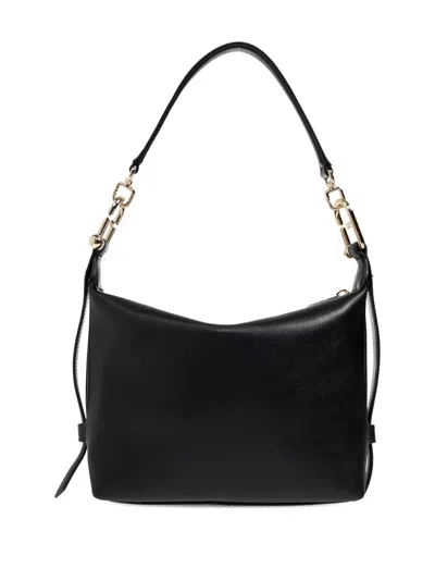 Furla Small Tonie Chain-detail Leather Tote Bag In Pattern