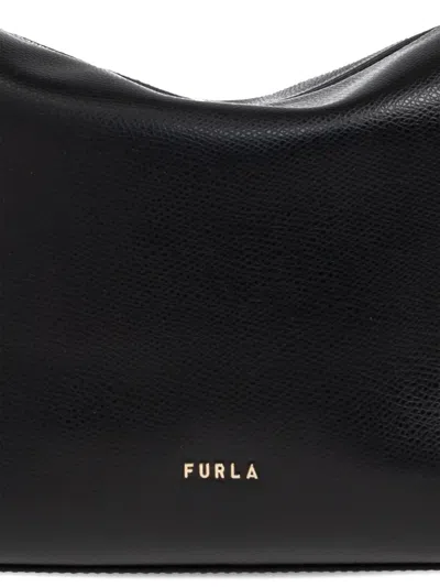 Furla Small Tonie Chain-detail Leather Tote Bag In Pattern