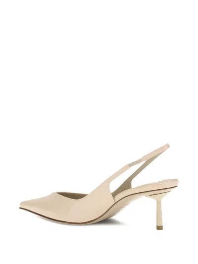 Le Silla 60mm Vivienne Slingback Pumps In Multi